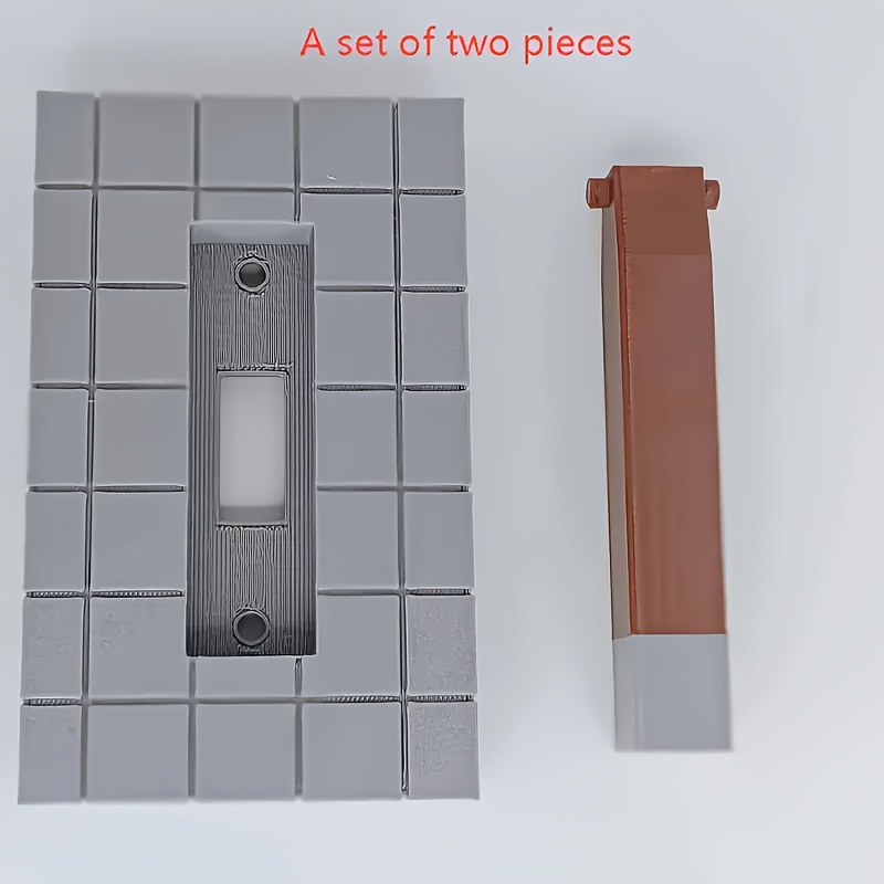 E-shop 3D-gedrucktes Pixel-Deckel-Design für die Küche, Wanddekoration, Kunststoff, kein , kreative und modische Wohnkultur