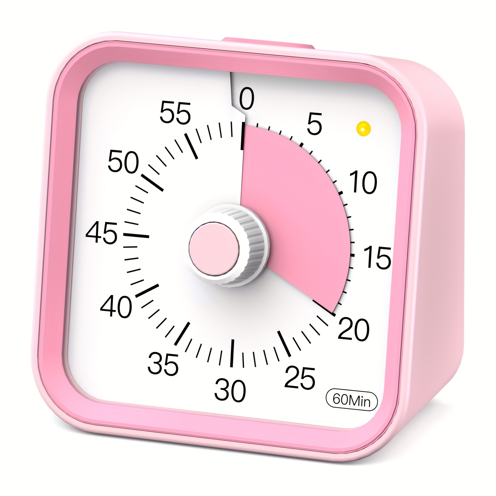 TEMU Timer da 60 Minuti per Adulti con Funzione di , Strumento di Gestione del Tempo per Insegnamento, Aula, Studio, Compiti, Cucina, Progettato
