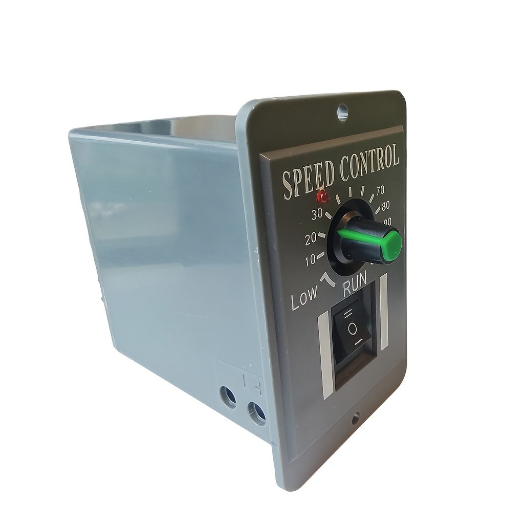 Dc Controller 120W Single Phase 110VAC Motor Speed Controller For ...