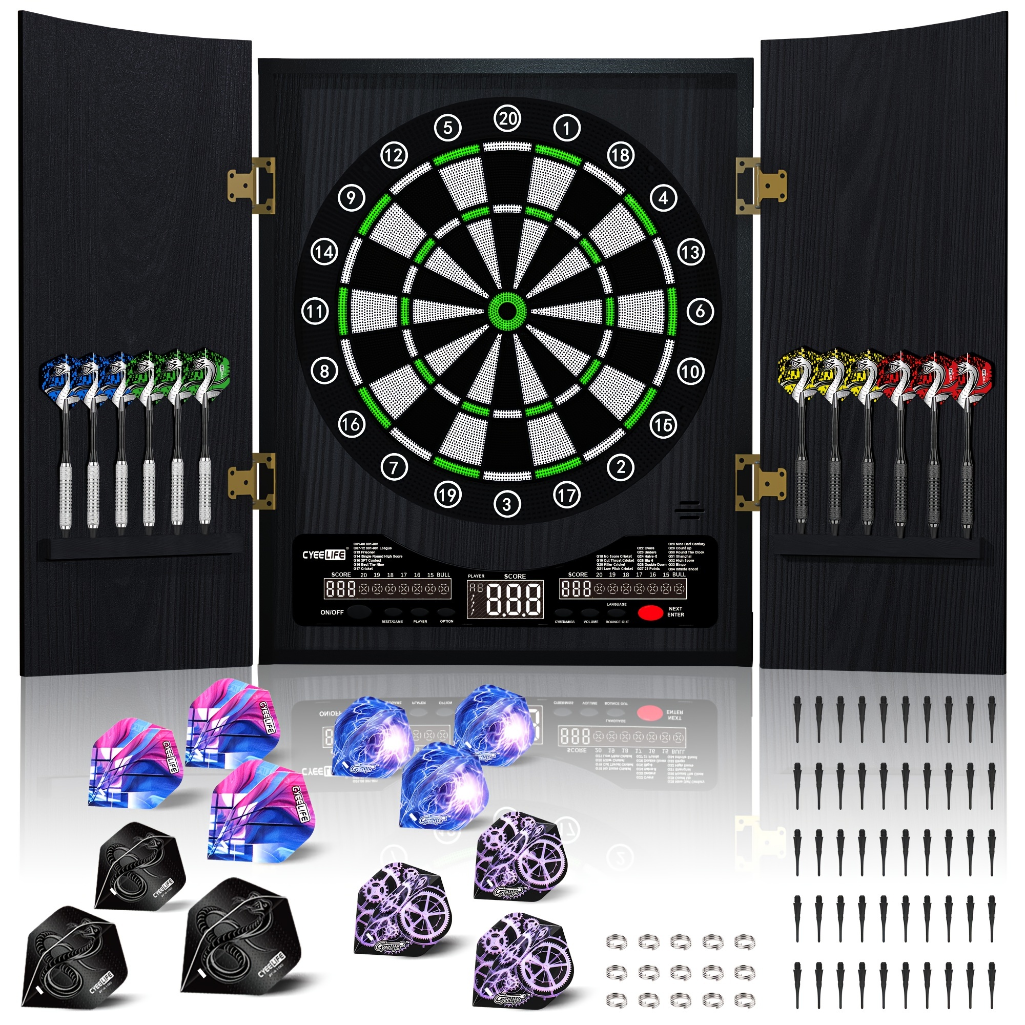 

Cyeelife Software Dart , With 12 Darts, Switching Languages