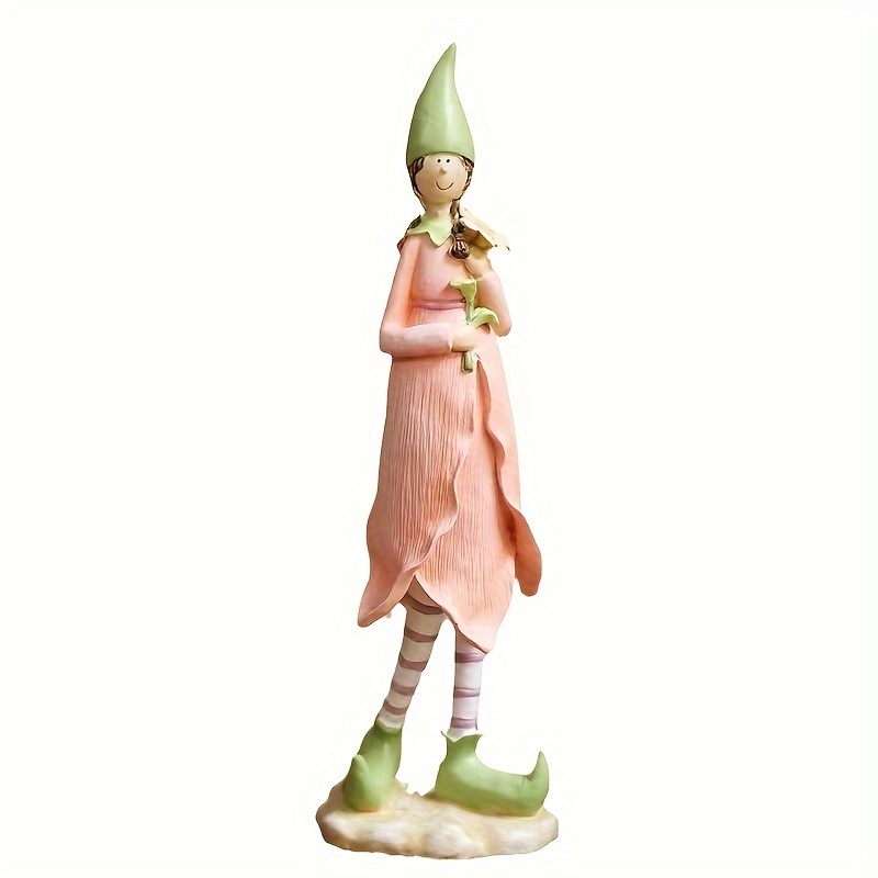 Pink Fairy Garden Birthday Backdrop - 6x4 Ft Flower Fairy Banner With Ribbon For Girls Party Decor