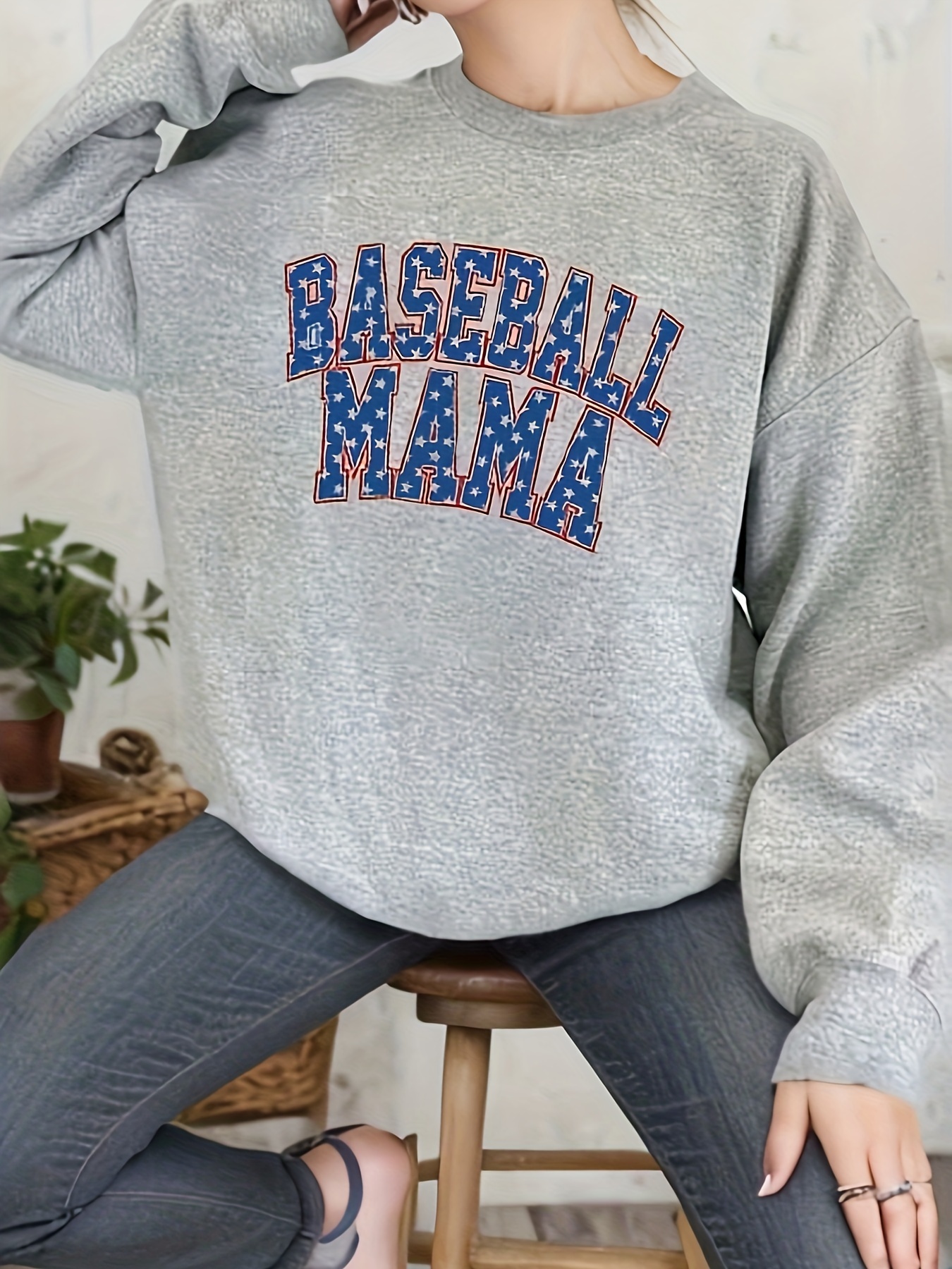 Sudadera beisbol mujer hot sale