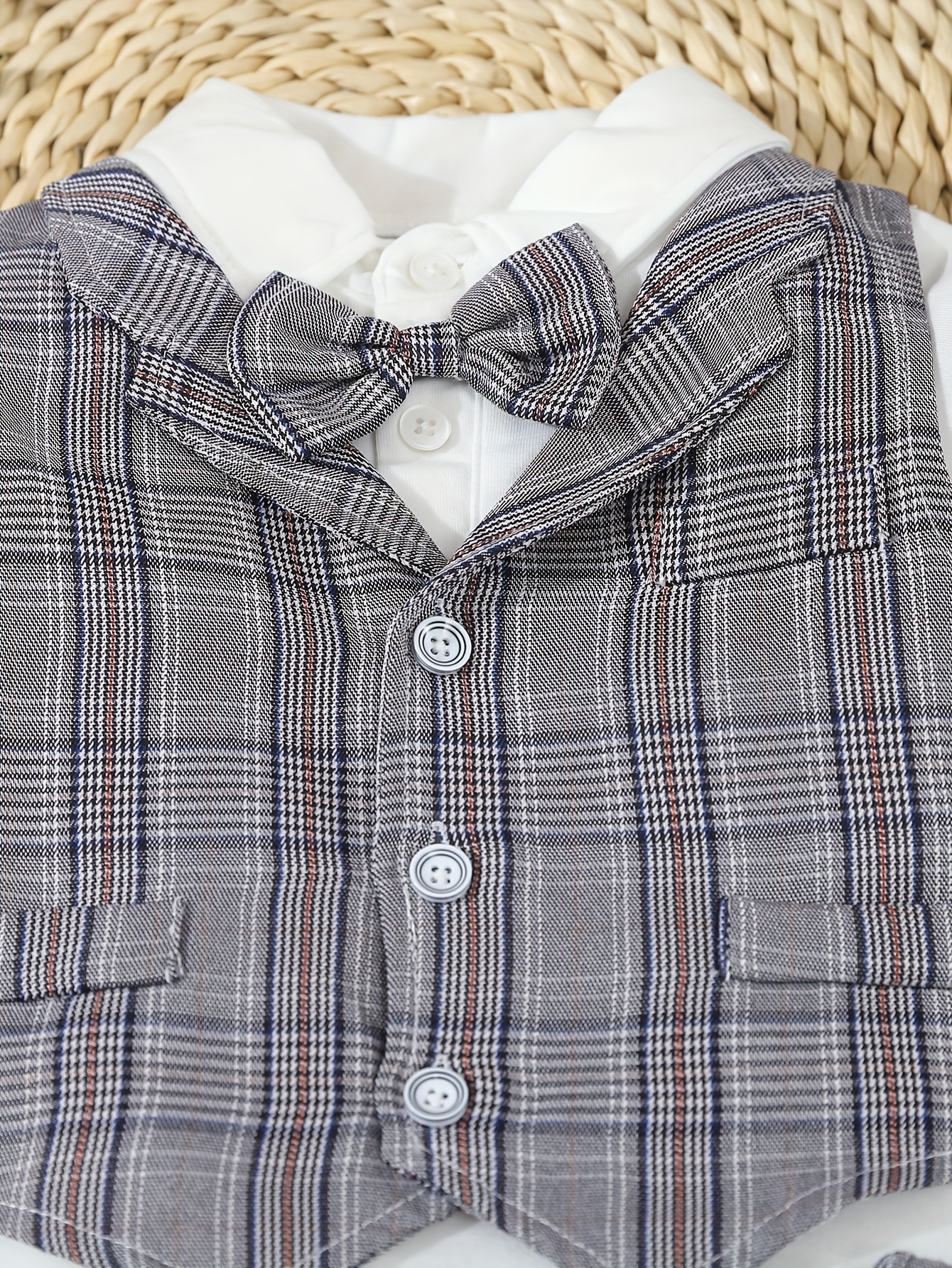 formal clothing baby boys white short sleeved Temu United Kingdom