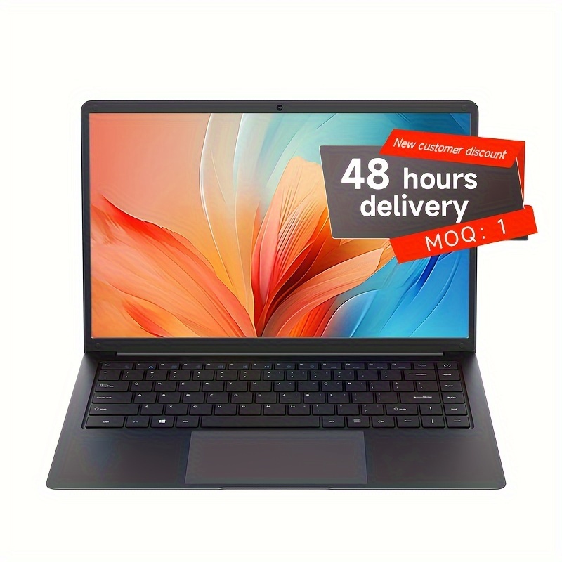 

14 Laptop For And , Pc (up To2.6ghz), 6gb , 64gb+128gb Rom, , 30w Webcam, Wifi4, Usb3.0