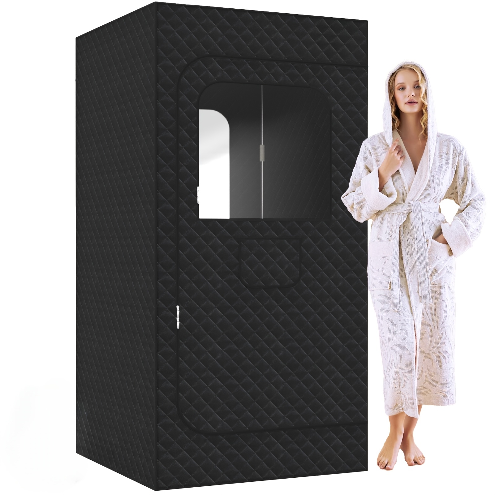 full size portable sauna tent   personal indoor   for home relaxation