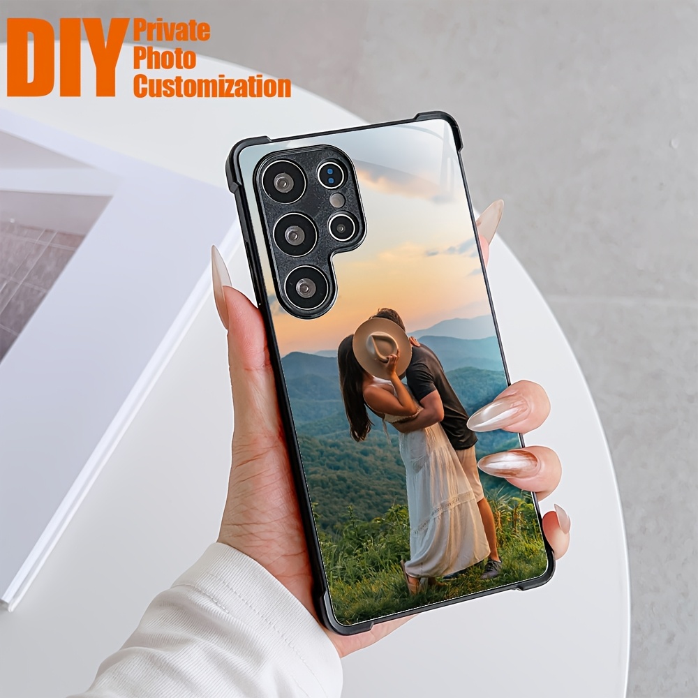 TEMU Phone Case: Couple Style Customized Phone Case Suitable For Galaxy S26 S25 S24 A56 A36 A55 A35 A06 A05 A14 A24 A34 A54 A16 A05s A25 A15 A33 A53