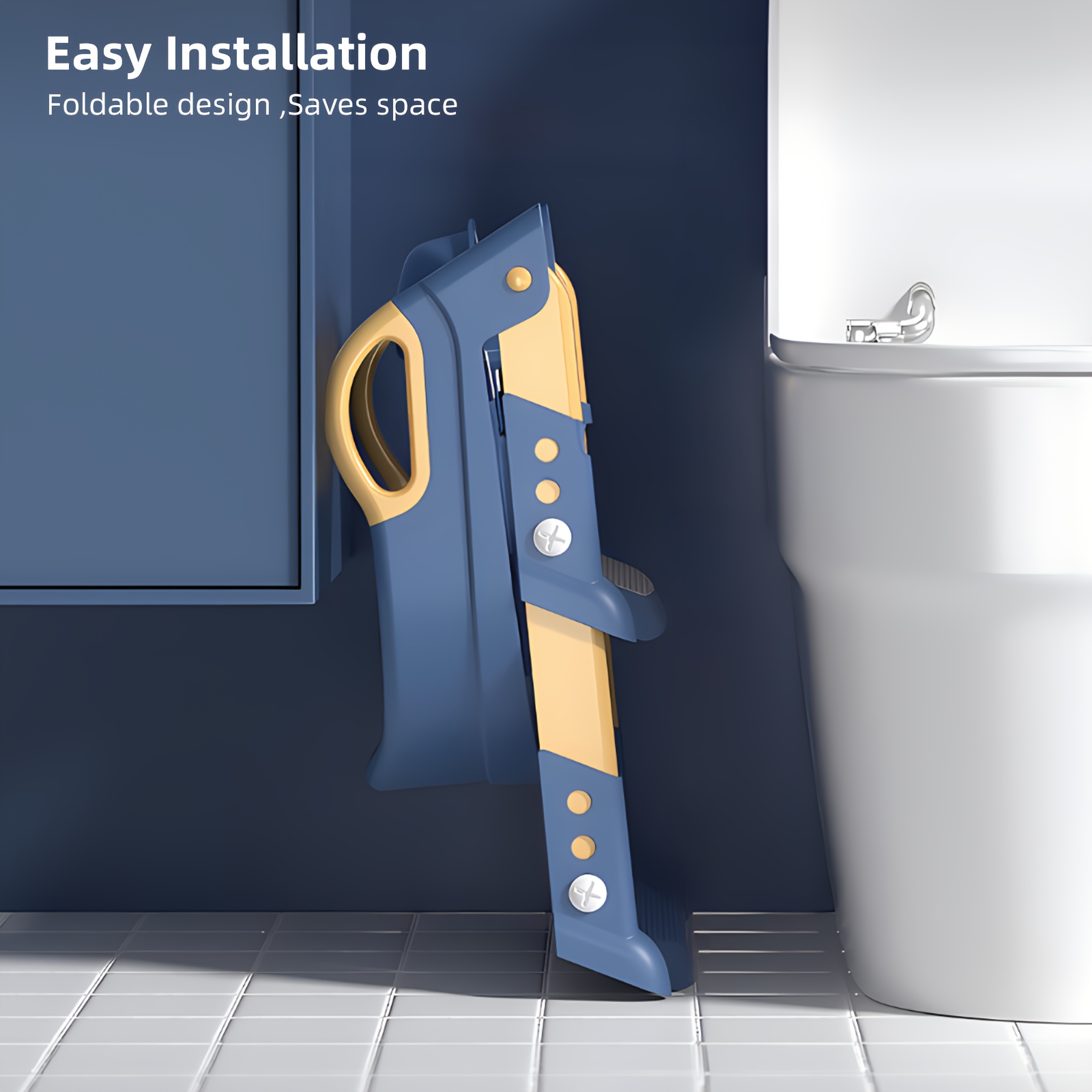Toilet Potty Training Seat with Step Stool