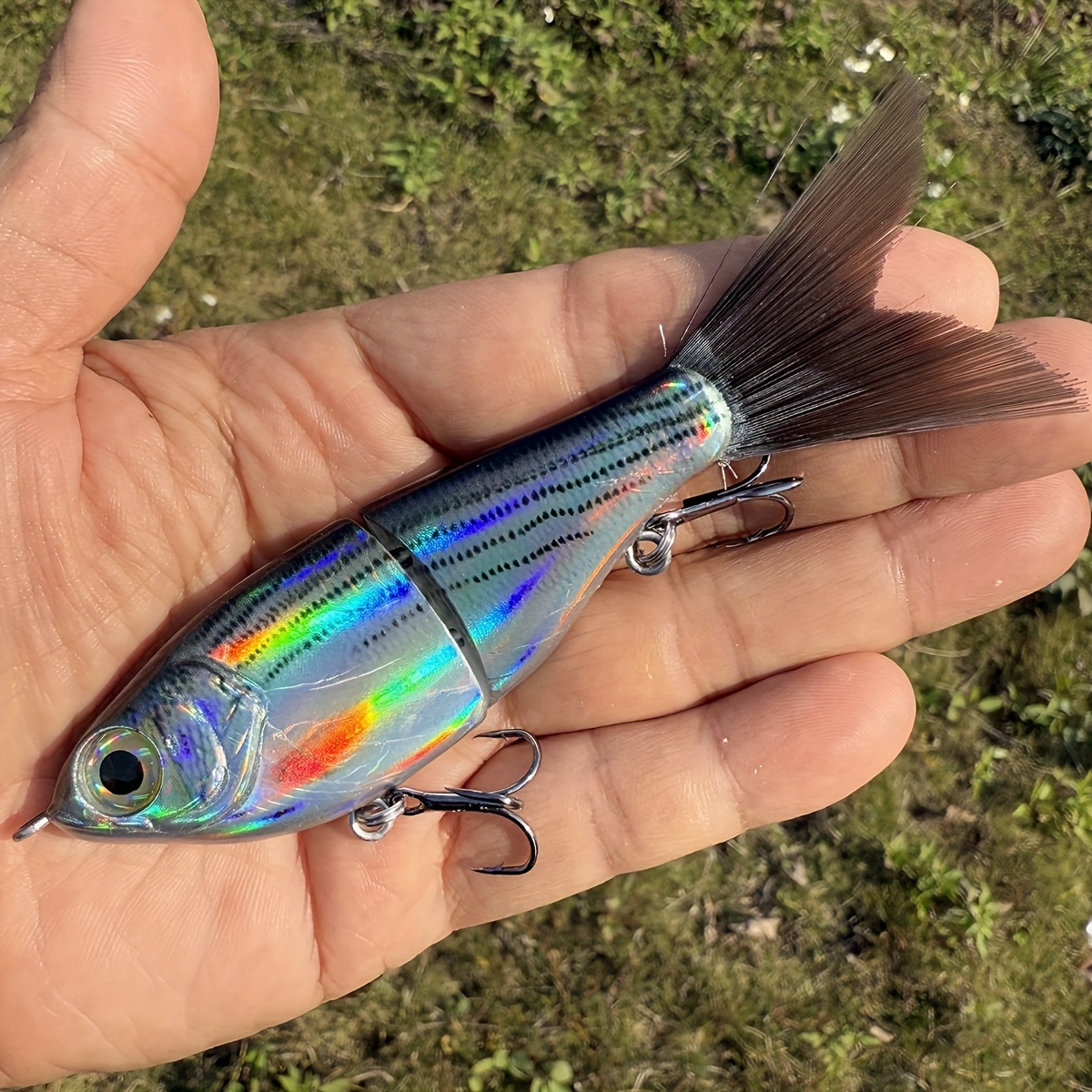 25 Lames De Leurres De Pêche LT Easiyl – Tailles Et Couleurs Variées Pour Attirer Tout Poisson !