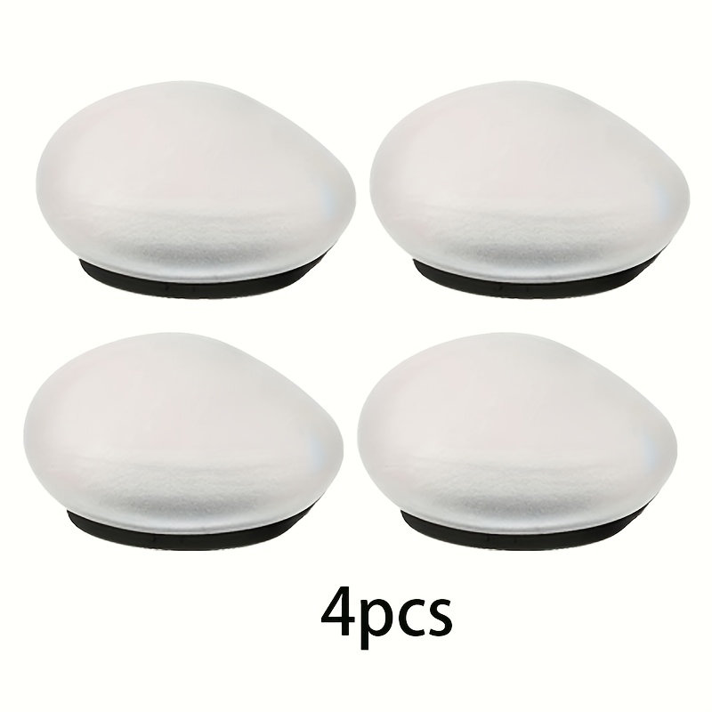 TEMU 4pcs Of Solar Powered Pebble Lights, Outdoor Stone Lights, Garden Lawn Terrace Swimming Pool Wedding Party Decoration Landscape Lights