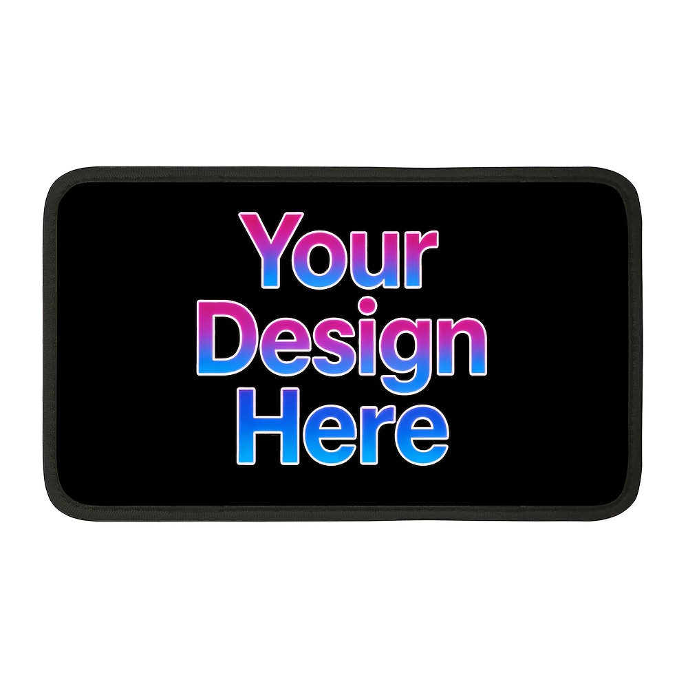 TEMU Custom Car Armrest Pad – Ergonomic Thickened Soft Cushion, Scratch-resistant Interior Protection, Universal Car Models, Front And Rear Seats –