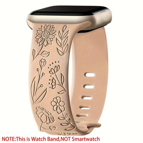 flower bands suitable for for watch sizes designed for women soft silicone straps feature an adorable iwatch series ultra and other models