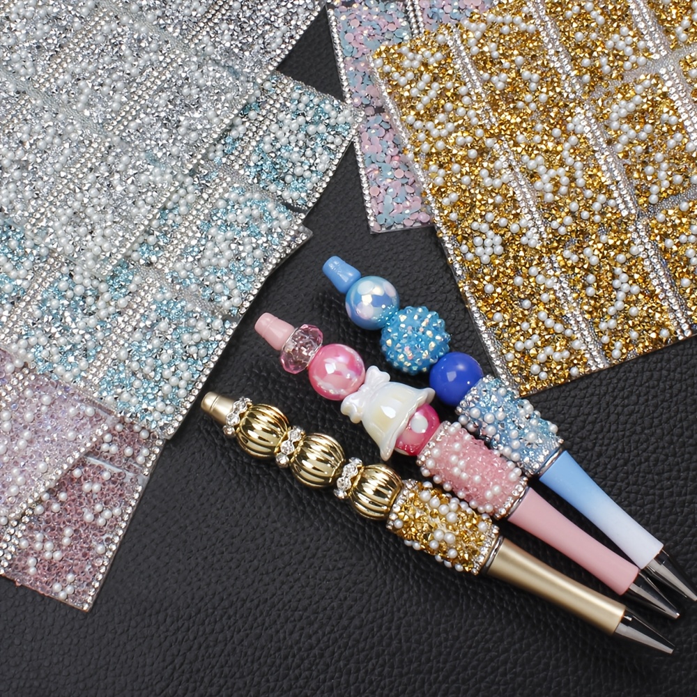 

1pc 21pcs 1.57x1.18inch Self-adhesive Resin Strip Belt Suitable For Wedding, Birthday, Christmas Party, Clothing, Mobile Phone Case, Pen Decoration, Diy Glitter Craft