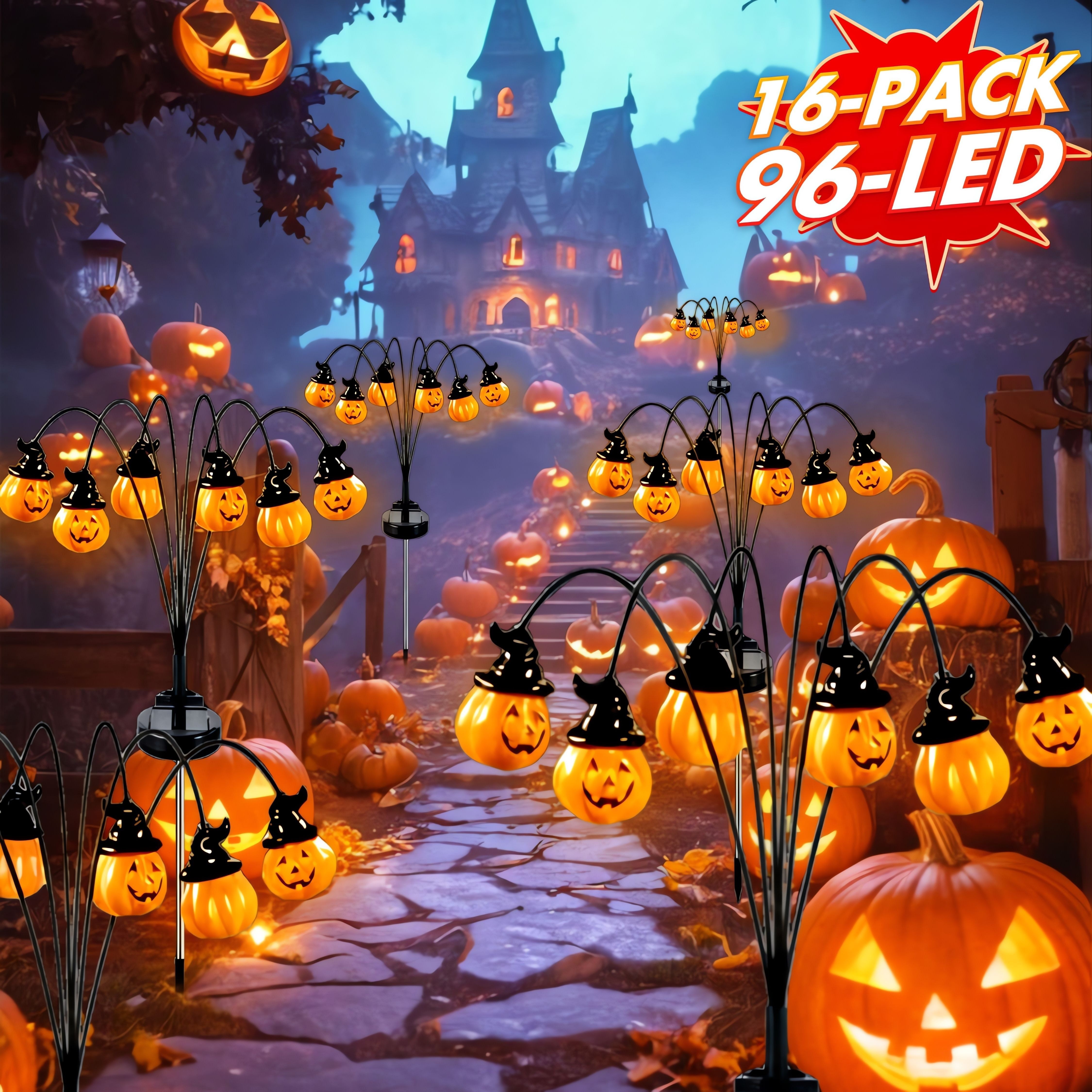 

4 24led Halloween -o- Decorative 2 ' Day -activated, Long Time