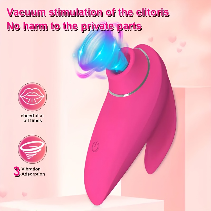 saug  weibliche vibrierende sexspielzeuge - aufgerüstete sexspielzeuge saugglocken mundklitoris-stimulator usb wiederaufladbarer leiser sexsauger-  erwachsenenspielzeug Produktdetails 1