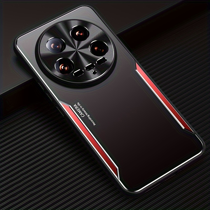 TEMU Phone Case: Suitable For Xiaomi 14ultra Drop Resistance Mobile Phone Protective Case, Cool Splicing , Matte Texture, Non-slip And Fingerprint