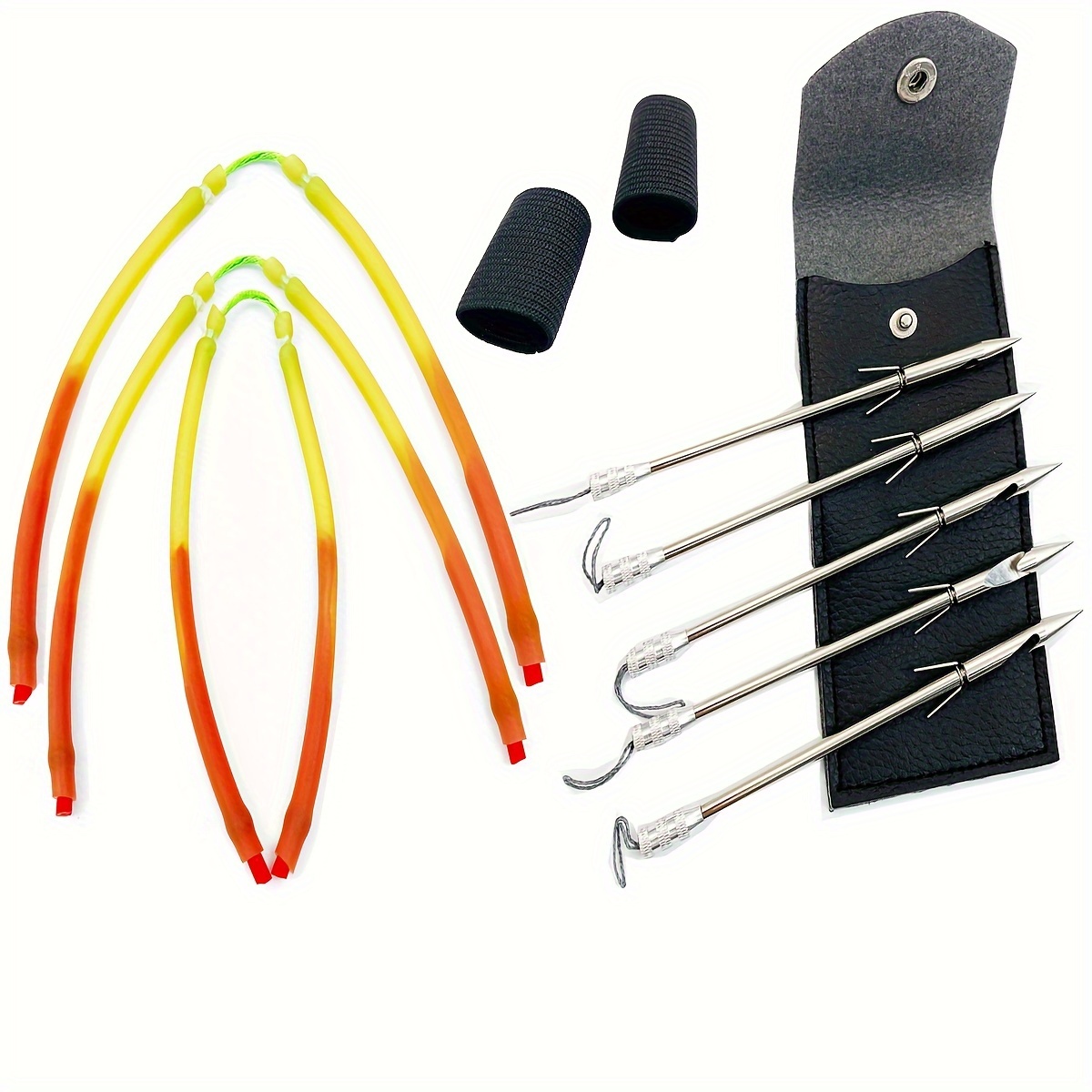 Adults Launcher Fishing Hunting Sling Shot With Arrows