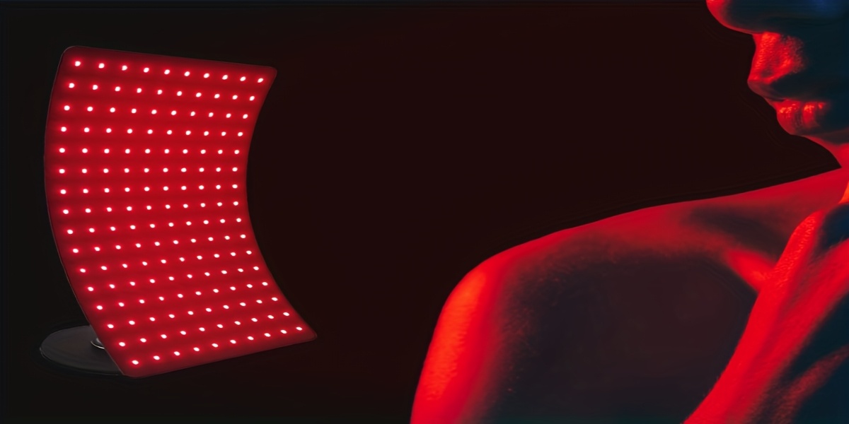 Body Red Light Therapy Lamp with Stand