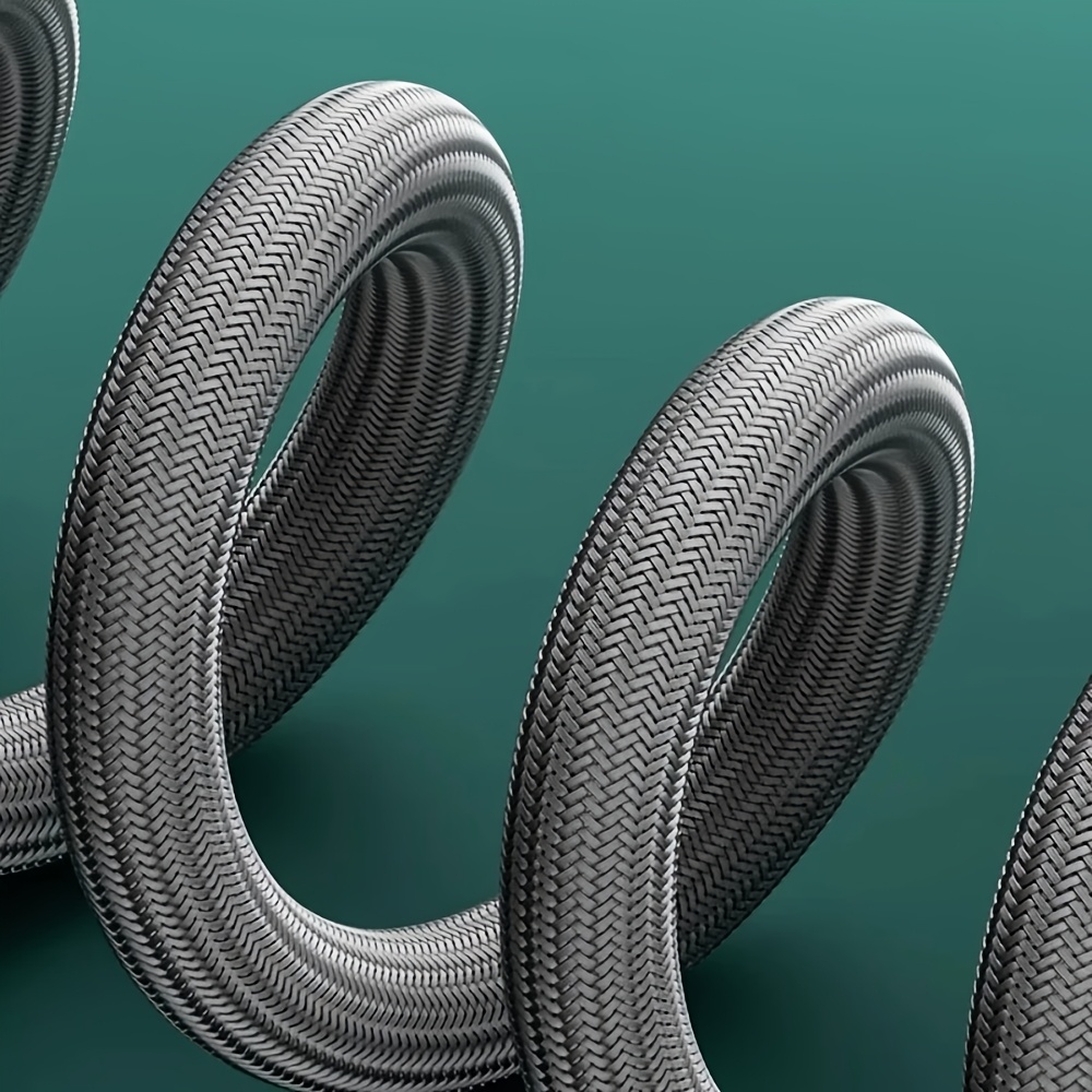 Universal Bathroom Woven Showerhead, Flexible Hose for Home Use