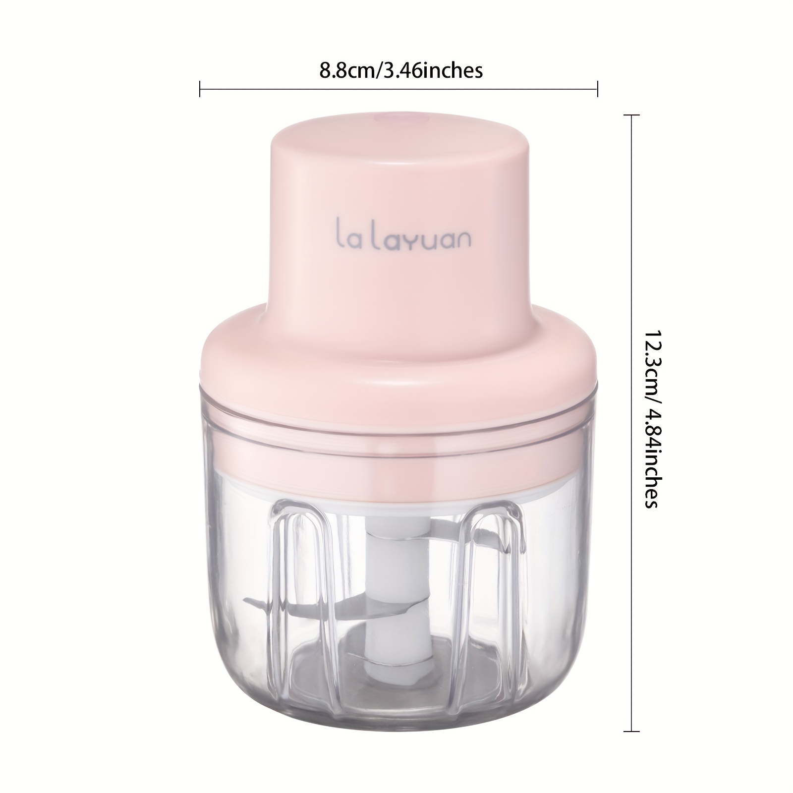electric garlic chopper 250ml usb charging mini food processor electric food chopper garlic mincer chili crusher portable garlic slicer for salad onion carrot tomato slicer vegetable mincer cutter for ginger meat grinder for   prep Product details 9