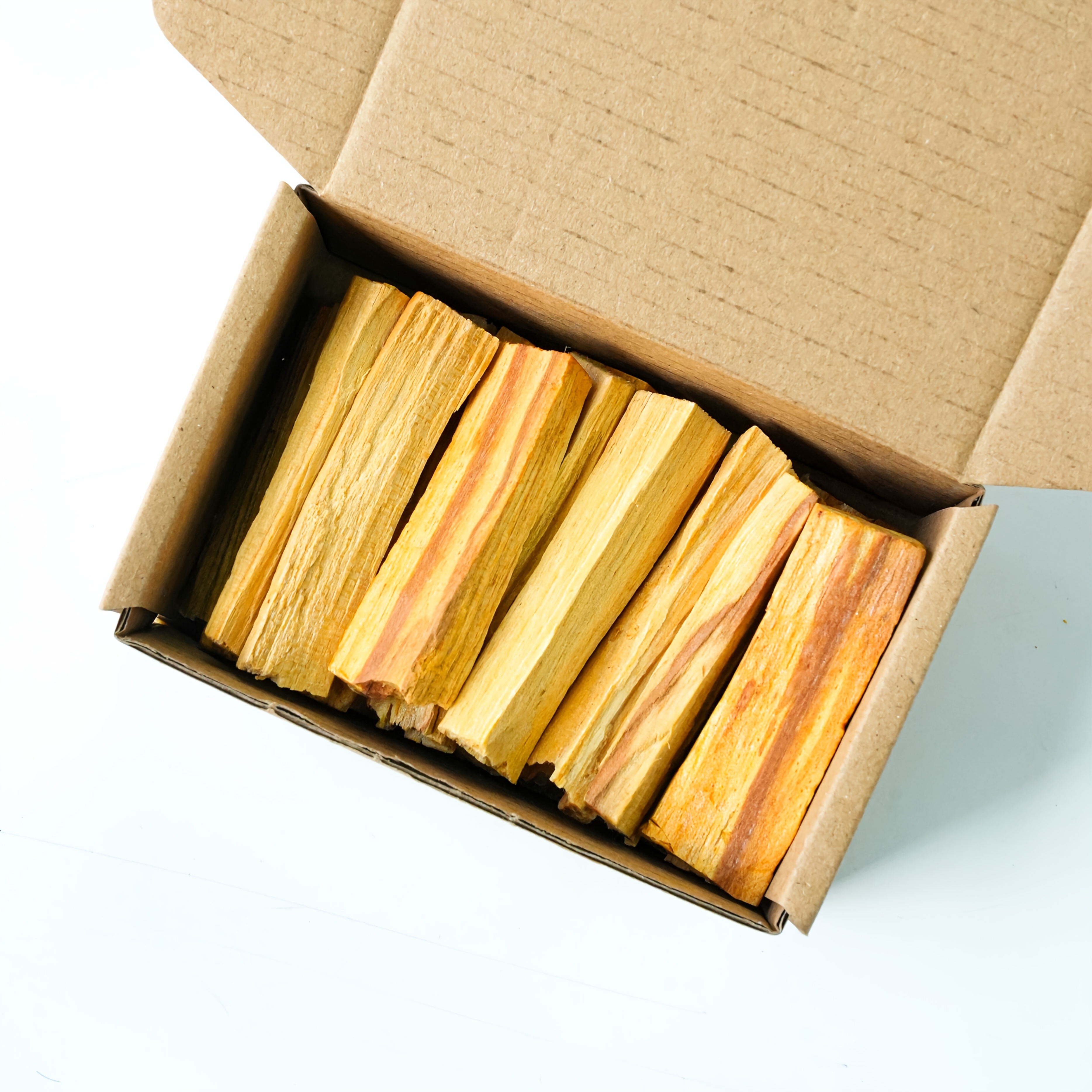 Image of 4/8/13/17pcs Short Natural Palo Wood Incense Sticks, " 1.96inch" Wood Sticks, Diffuser Stain Remover Sticks, Sticks, Wild Harvested, Natural And.