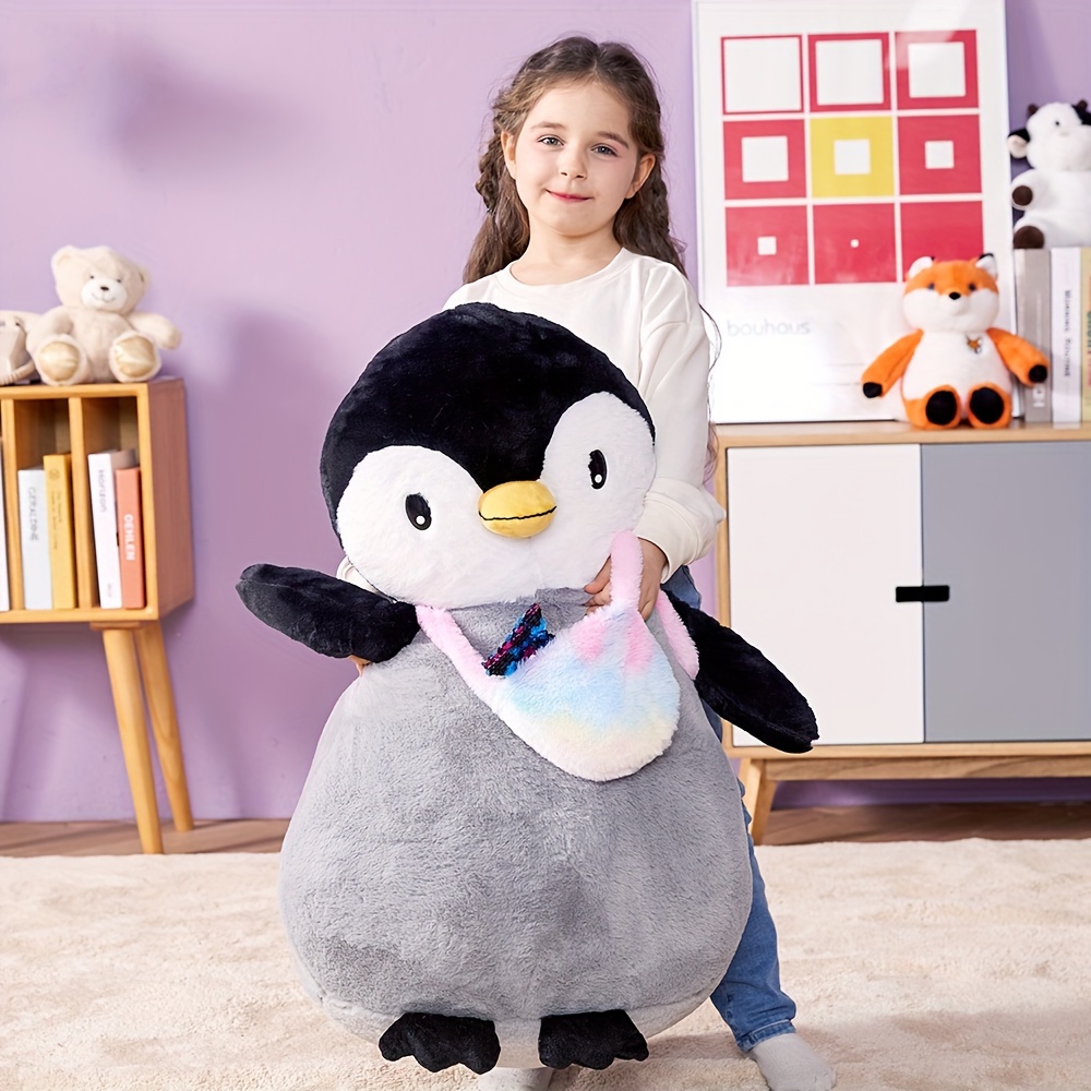 Massive penguin teddy on sale