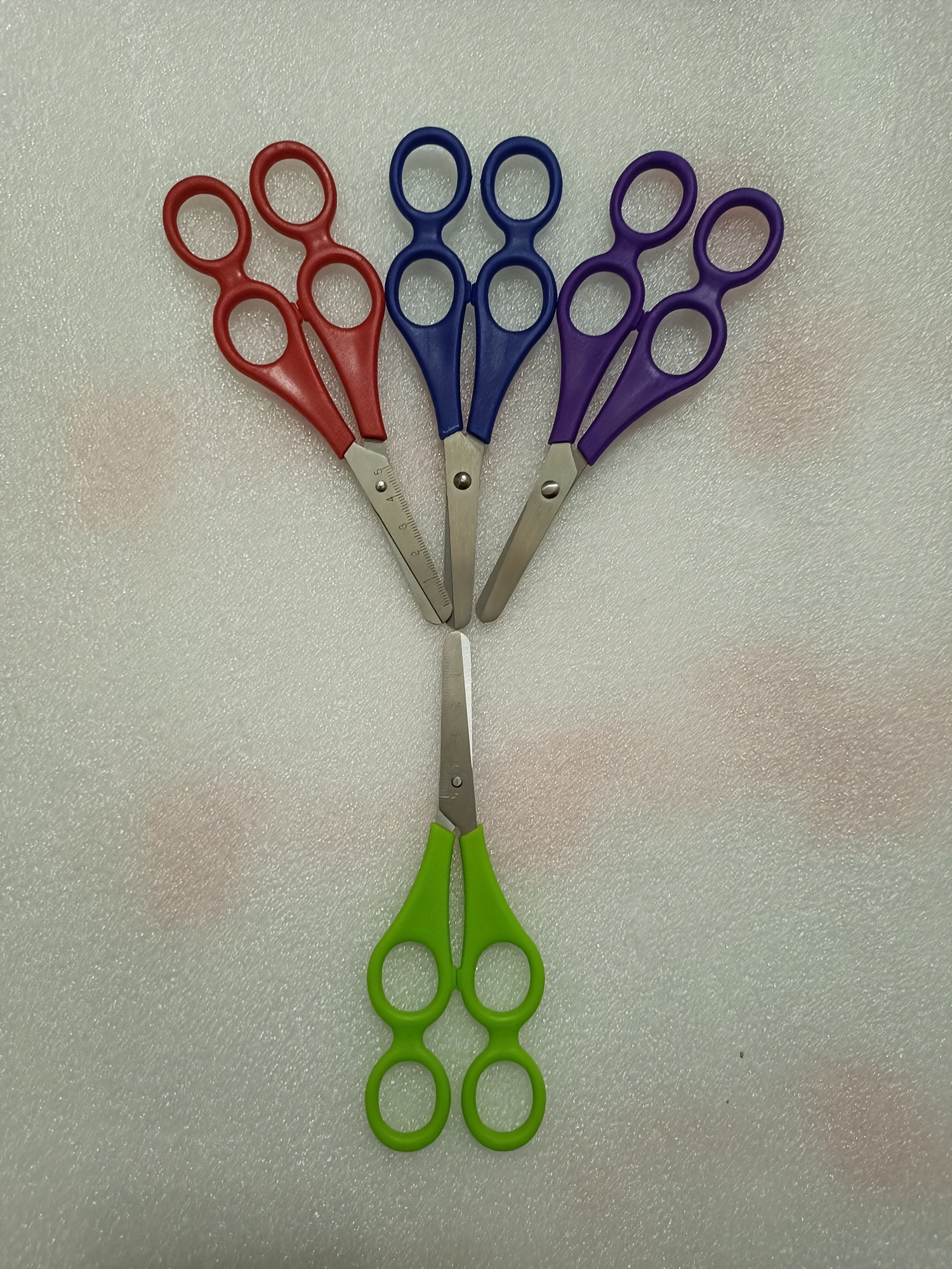 Stainless Steel Safety Scissors Adults Versatile Ergonomic Temu