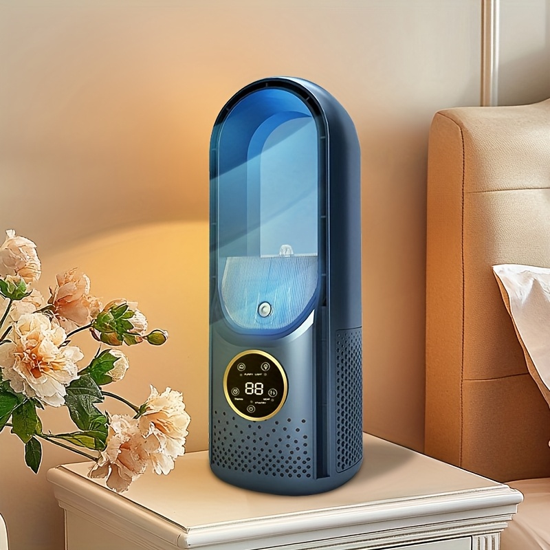 usb powered bladeless mini air conditioner humidification Temu