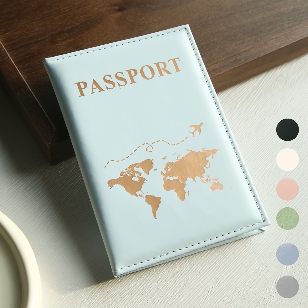 diario di viaggio, mappa del mondo, libro di legno / album fotografico  personalizzabile