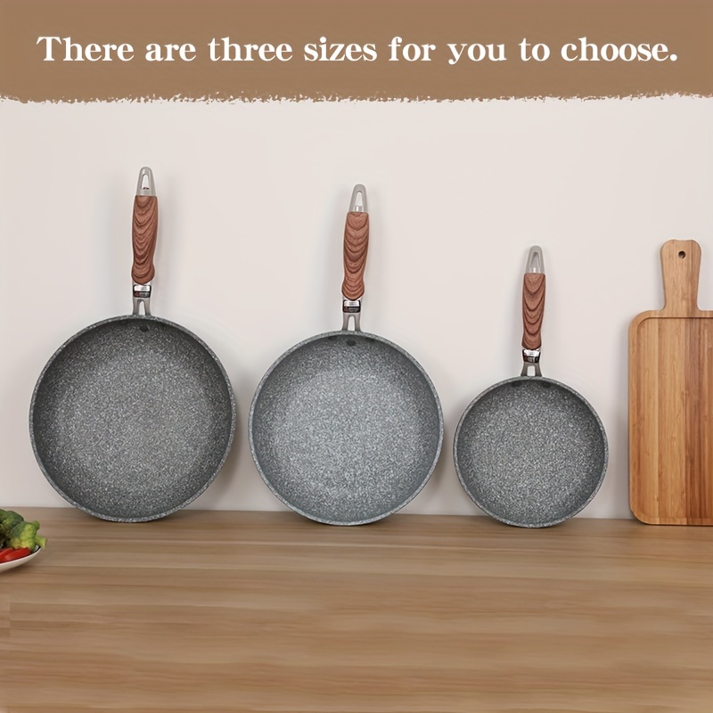 Flat Bottom Non-Stick Frying Pan for All Stovetops