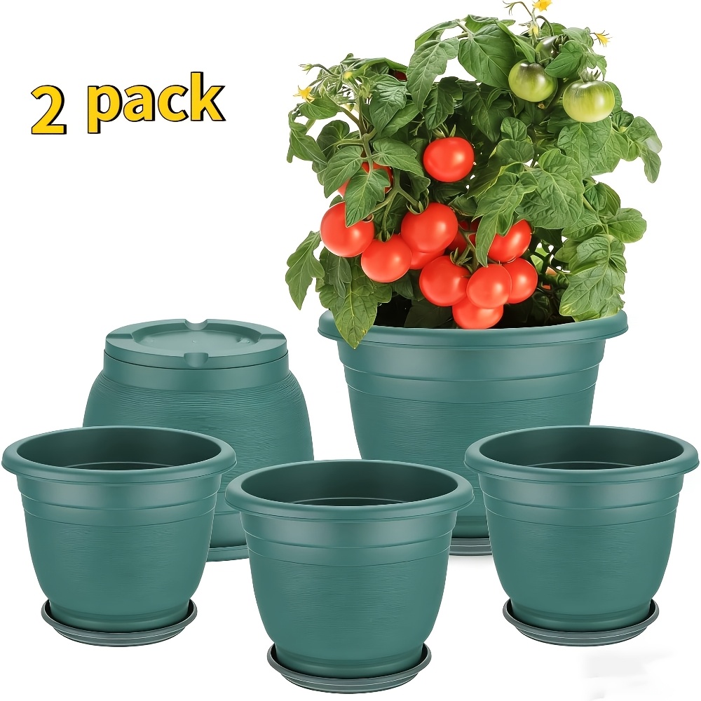 plant pot 10 inch sold on Temu United States
