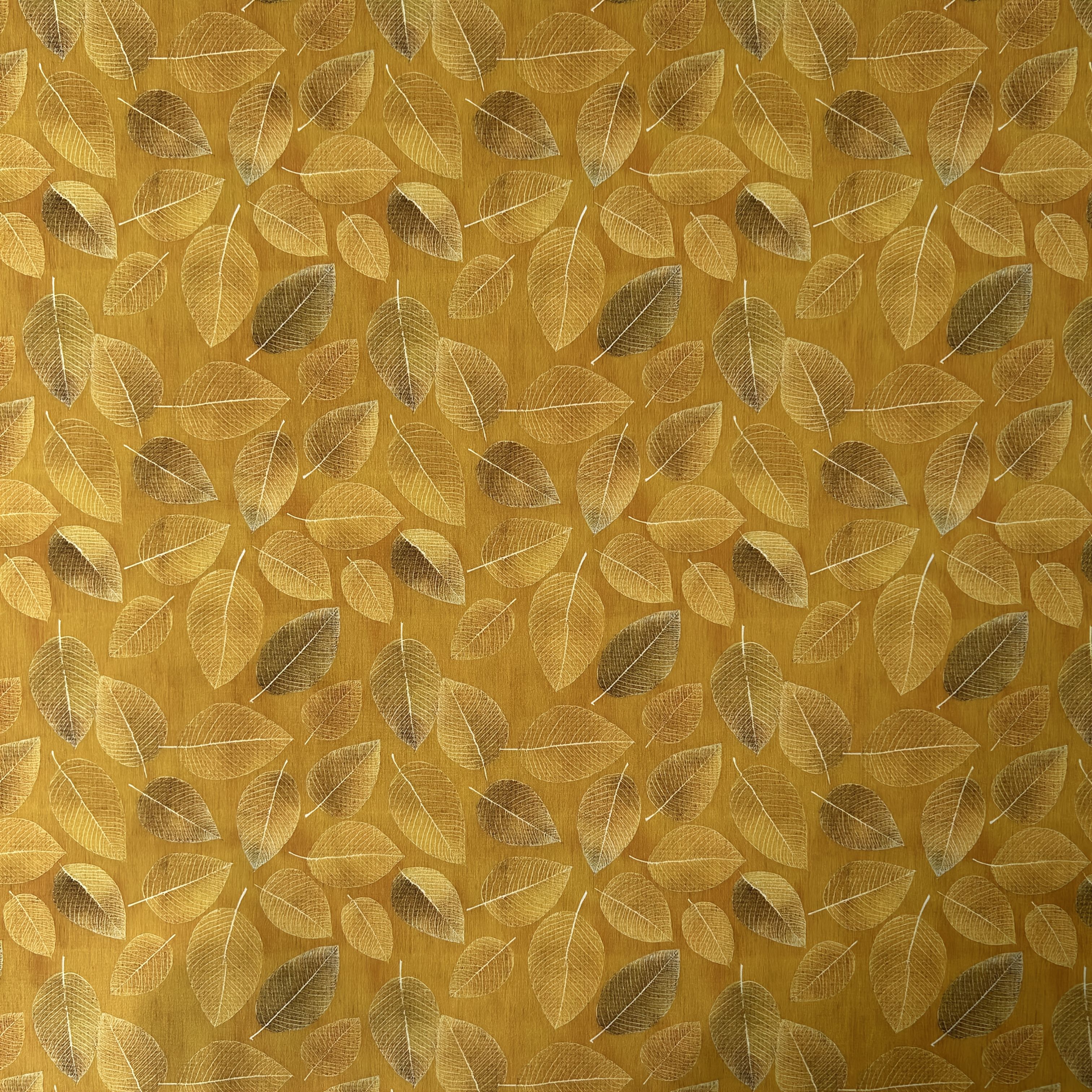 TEMU A Pre Cut Exquisite Leaf Vein Printed Fabric, Covered With Delicate Leaf Veins, Like Weaving Forest Leaves Fabric, Transforming Into , Making Of