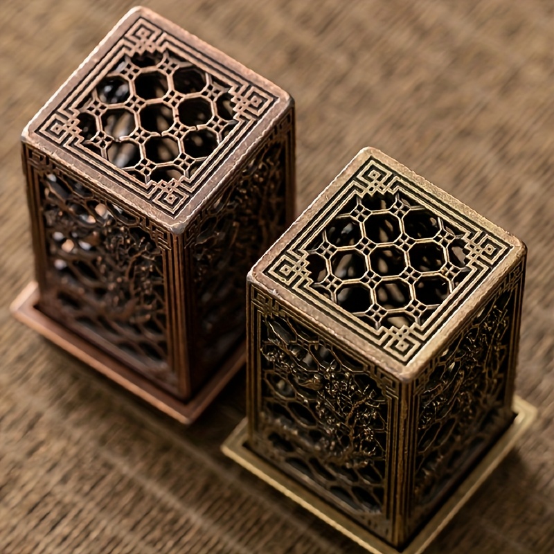 2pcs set hollow perfume burners   ramadan yoga meditation     decor no fragrance source Product details 8