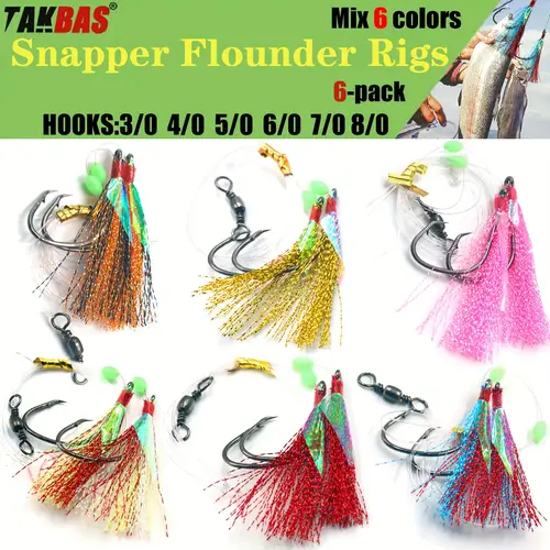 Croker Rigs saltwater fishing tackle sold on Temu United States