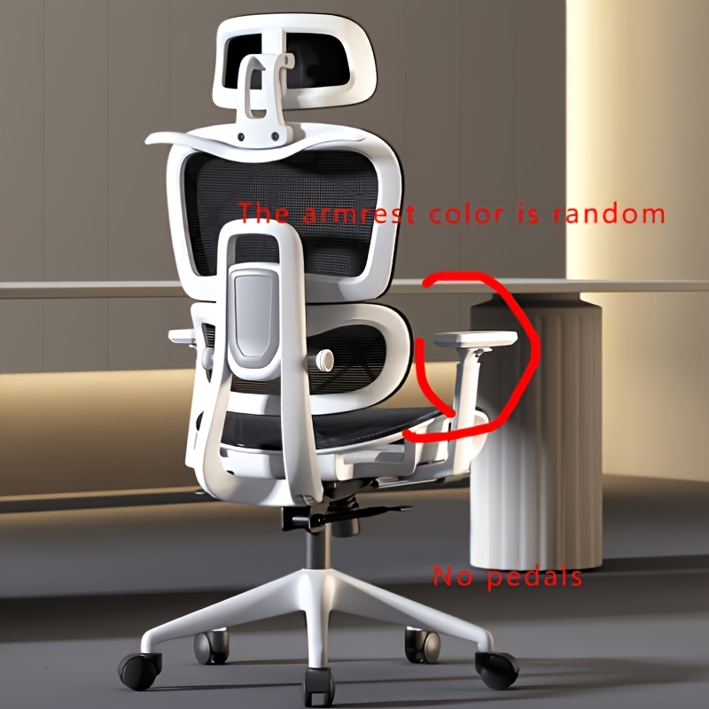   chair computer chair home   chair bedroom chair with backrest comfortable for prolonged sitting reclining office chair multiple adjustable computer chairs chairs for prolonged sitting automatically follows the waist