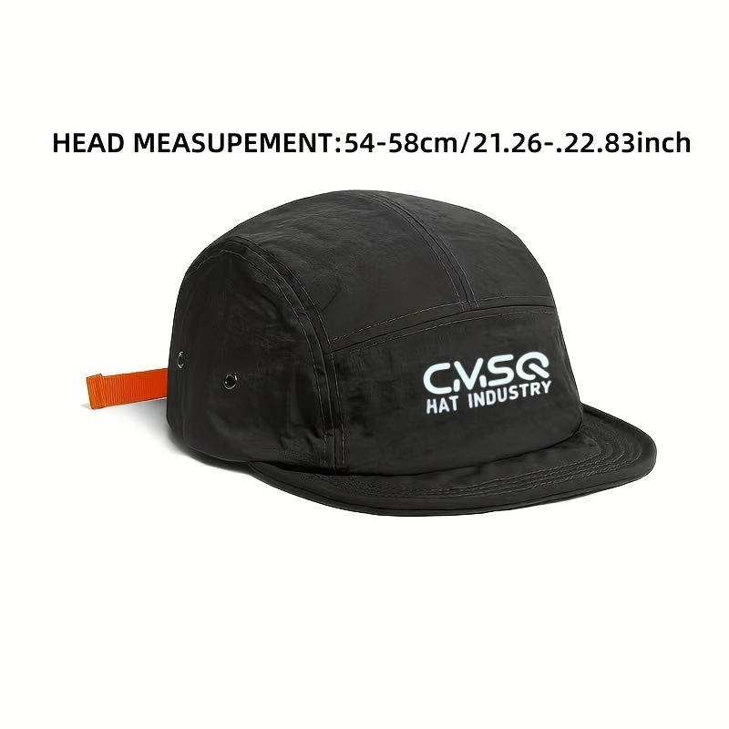 TEMU 여름 야외 퀵 드라이 야구 모자 통기성 스포츠 오리 혀 모자 다용도 등산 러닝 캐주얼 모자 가볍고 편안한 트렌디 아이템