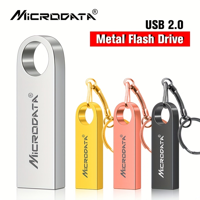 

Clé USB 2.0 MiCRODATA 4 Go 8 Go 16 Go