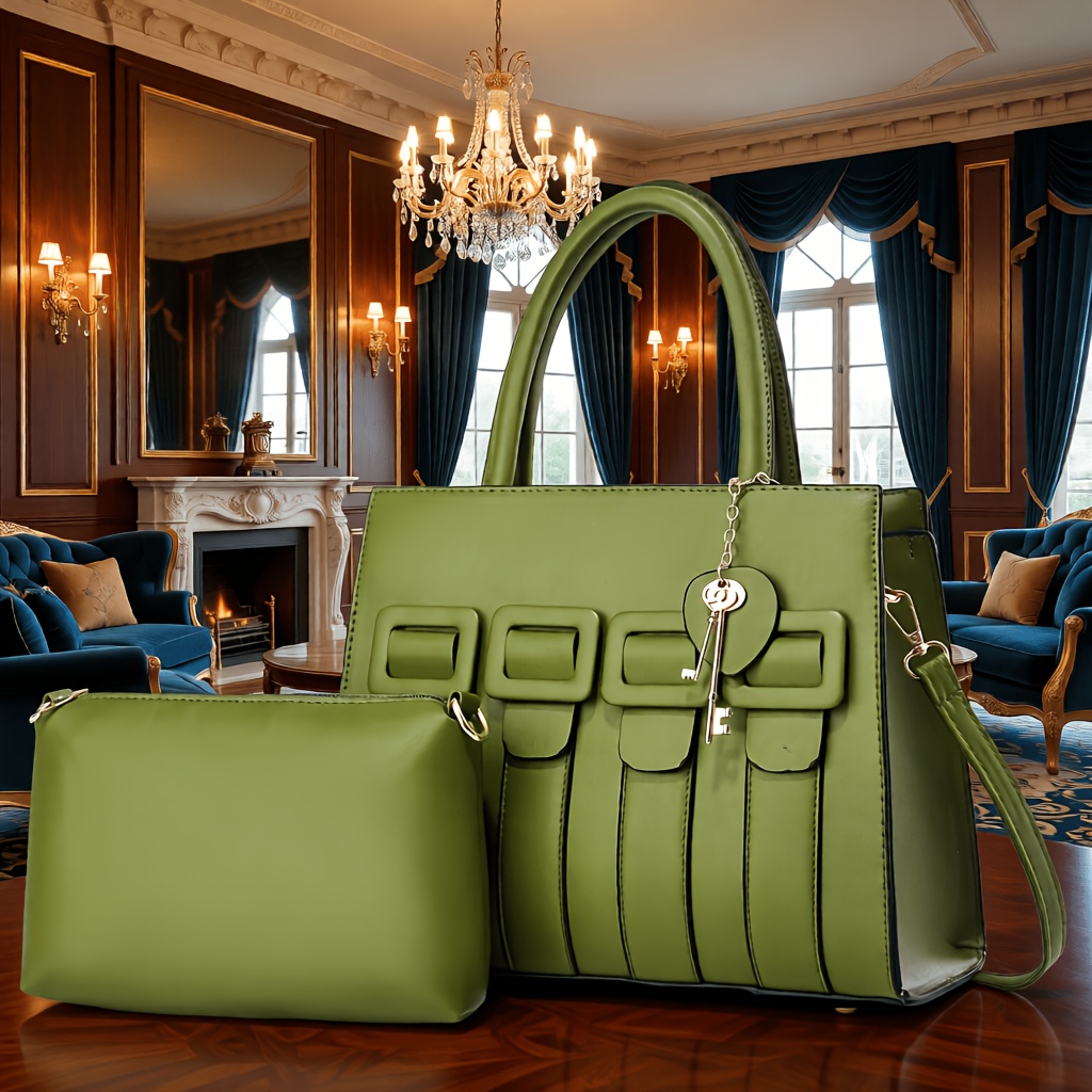 grey purses sold on Temu United States