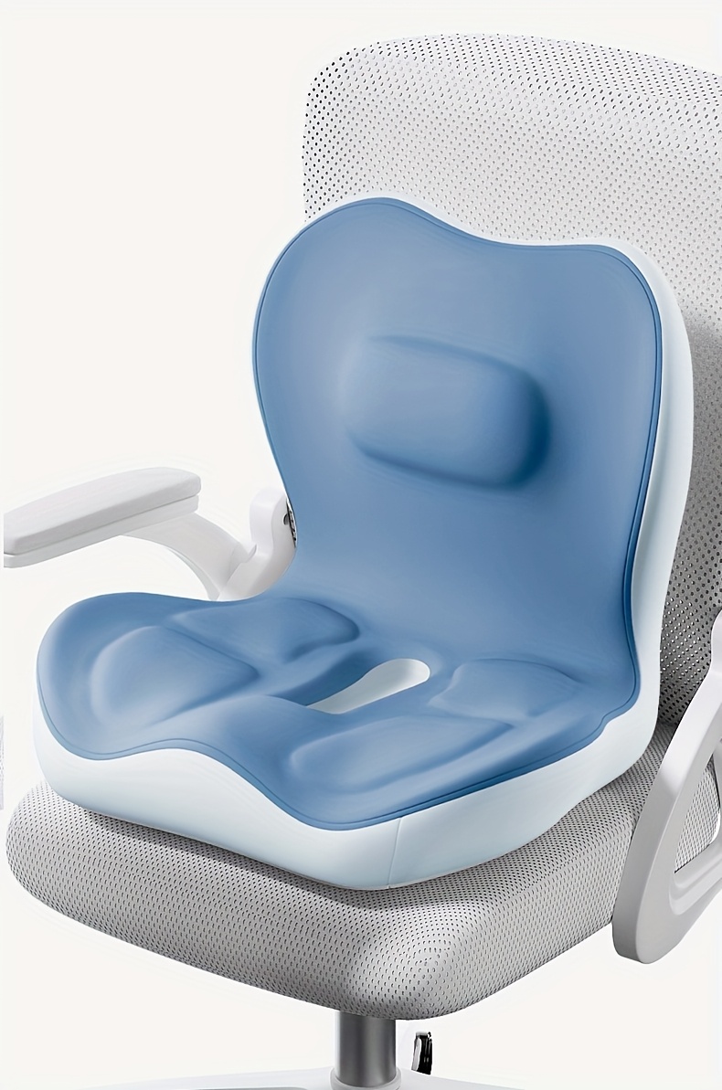 memory foam backrest cushion with back support hollow and breathable hemorrhoid cushion and buttock cushion ergonomically designed suitable for office use suitable for   Product details 0