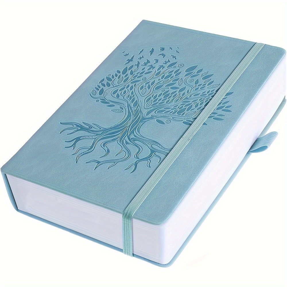Image of Vintage-inspired A5 Lined Journal - 366 Pages, College Ruled, Hardcover Notebook For Writing & Note Taking, Soft Cover, Animal/fantasy/movie/space Themes, English Language, Supplies, 5.75" X 8.38