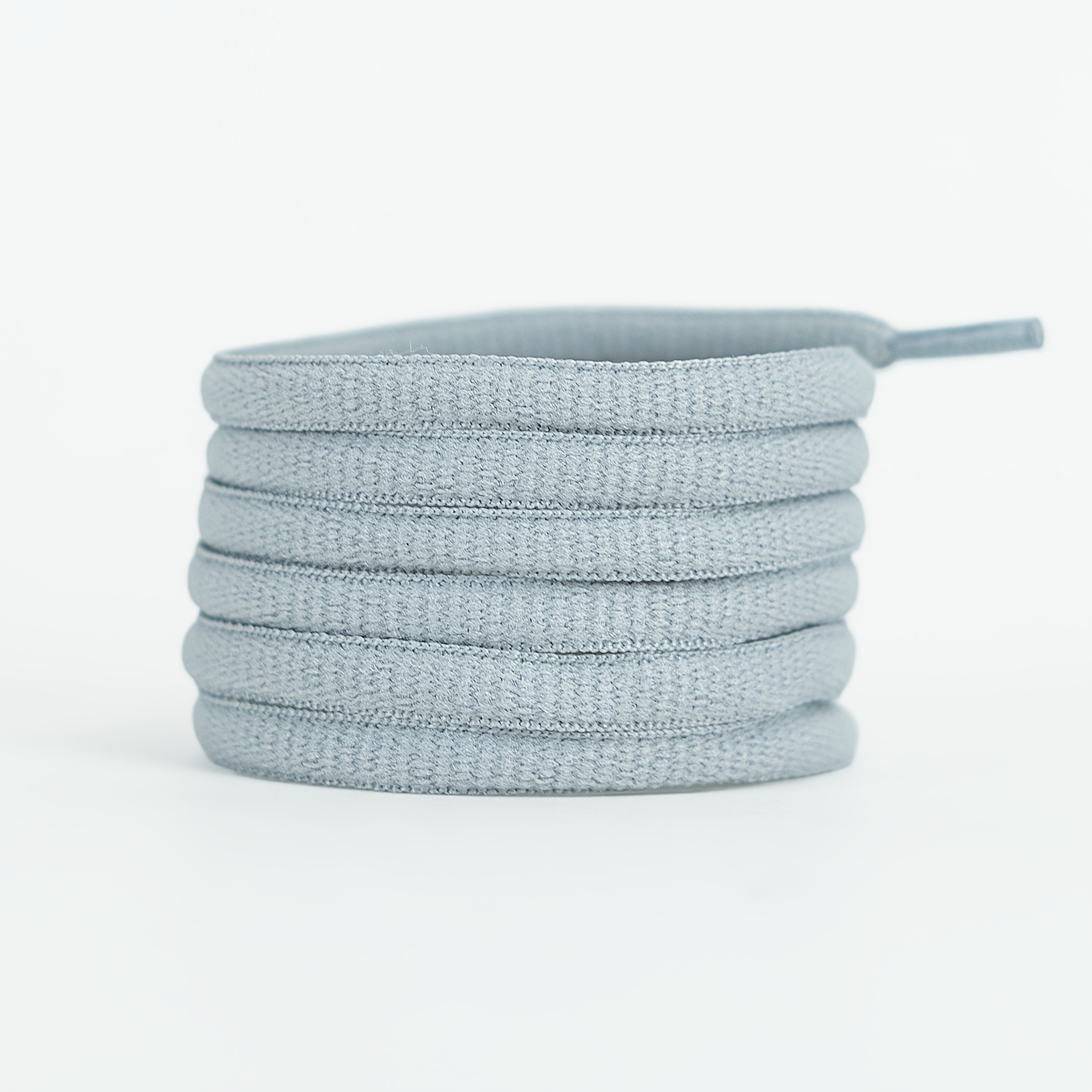 TEMU A Pair Of Upgraded Thickened Casual And Versatile Shoelaces In 6mm Polyester With A Half-oval Shape In Colors, Without Battery