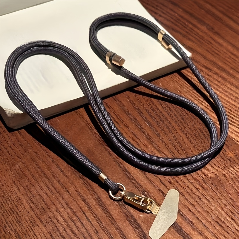 TEMU Fashionable And Phone Lanyard, Adjustable Diagonal Shoulder Anti-loss Mobile Phone Chain