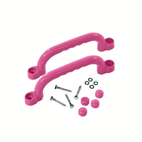 2pcs colorful climbing handrails durable pp plastic easy to grip suitable for indoor and outdoor play great for sports activities colorful railings durable plastic handles railings stairwells