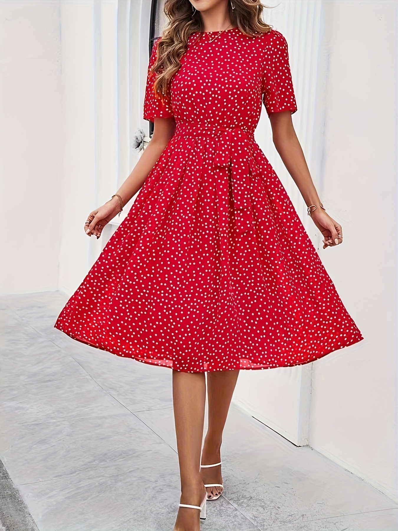 white christmas dresses 1940s Vintage Simplicity Sewing Pattern 2119 Junior Misses Dress 32 B –  Vintage4me2