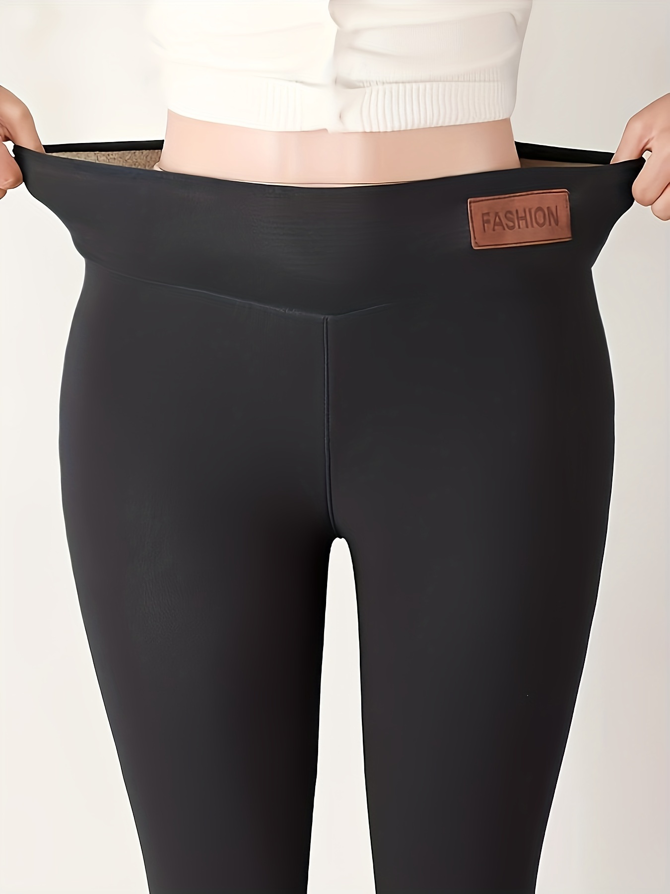 collants en velours taille haute pour femmes, cibles sports dhiver, fitness et yoga - au chaud et confortable pendant lexercice, accessoires de sport Détails du produit 17