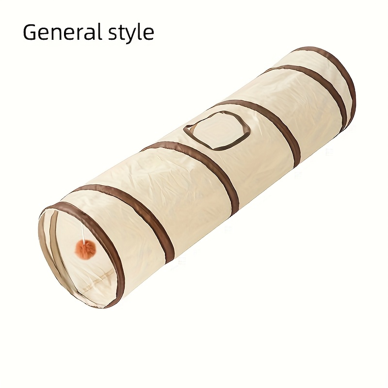 TEMU Foldable Cat Tunnel Toy, Collapsible And -one Pet Storage Cat Tunnel Toy, Use