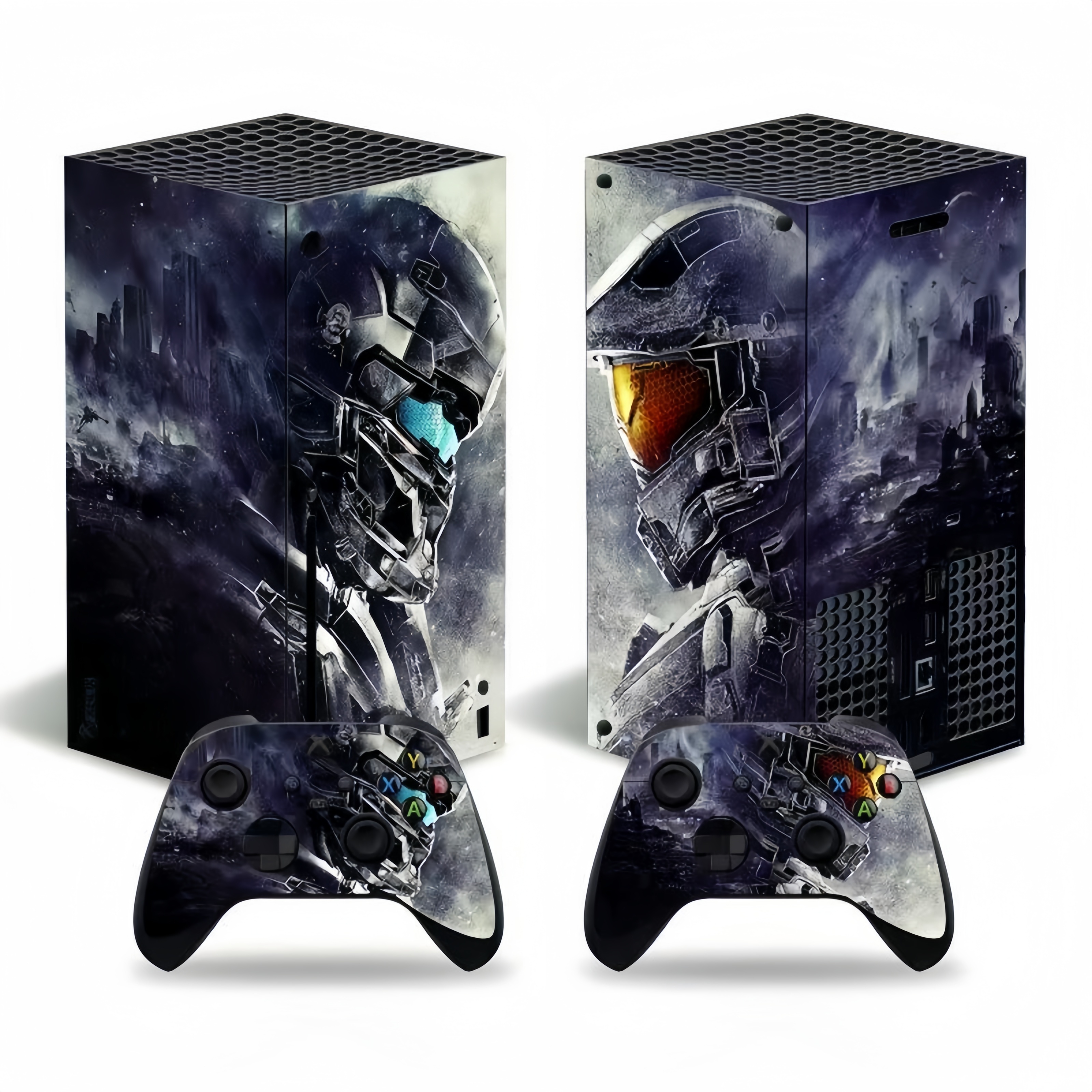 TEMU Stickers For &s Gaming Consoles And Controllers, Protecting Devices From Scratches And Wear, Easy To Stick Without Bubbles