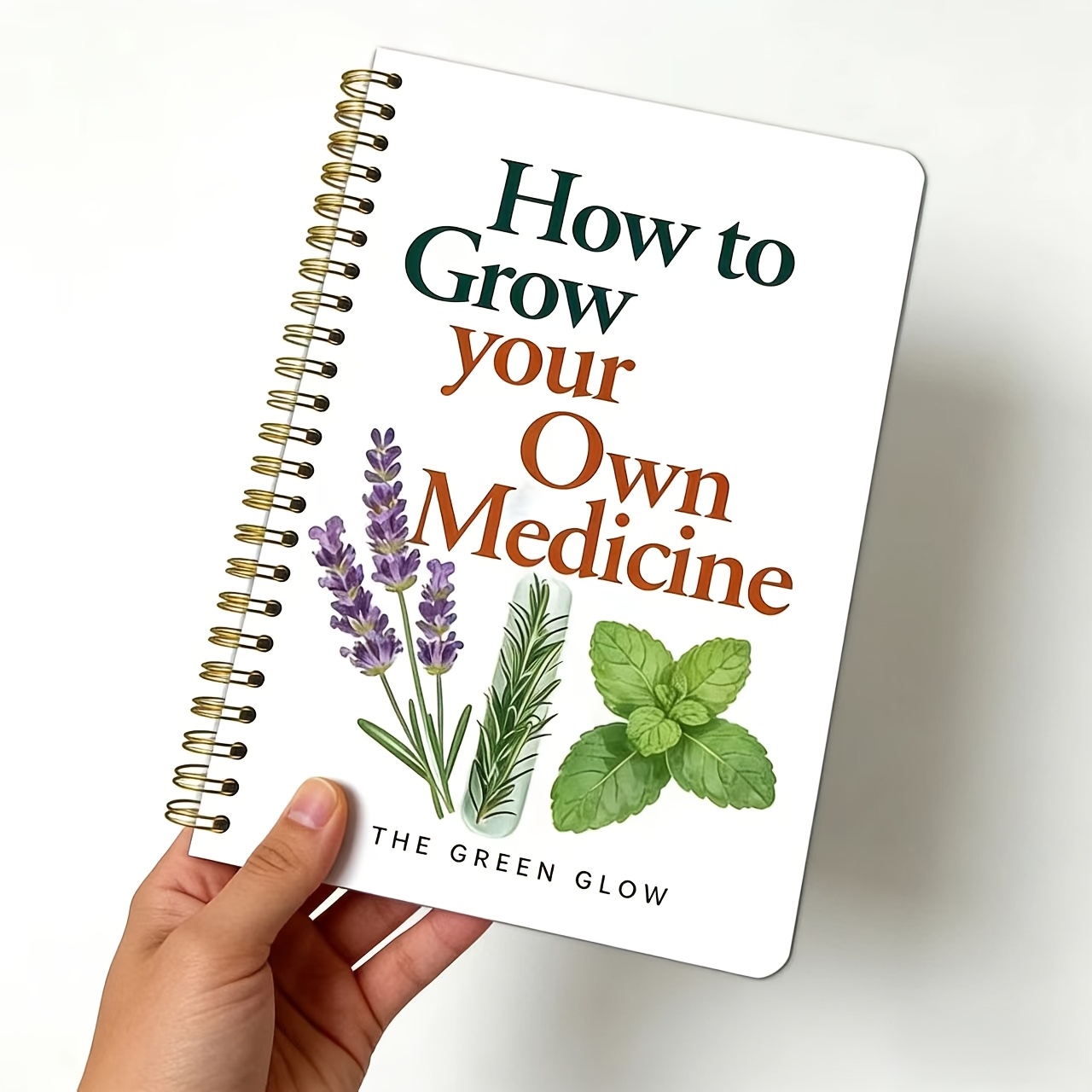 TEMU Agenda d'étude des plantes médicinales A5 | Guide des plantes avec illustrations de plantes, propriétés médicinales, utilisations magiques et |