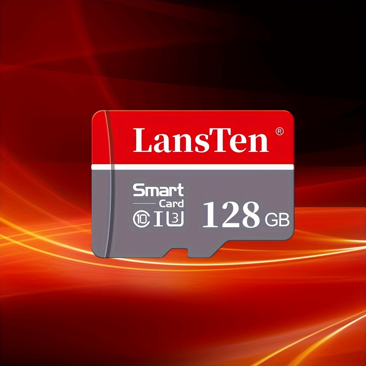 Lansten 1pc Memory Card 16gb 32gb 64gb 128gb High Speed Flash Memory Card A1/c10/u3 Memory Tf Card