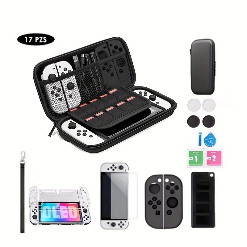 Switch Oled Model White/neon Blue/neon Red Set, Japanese Version 