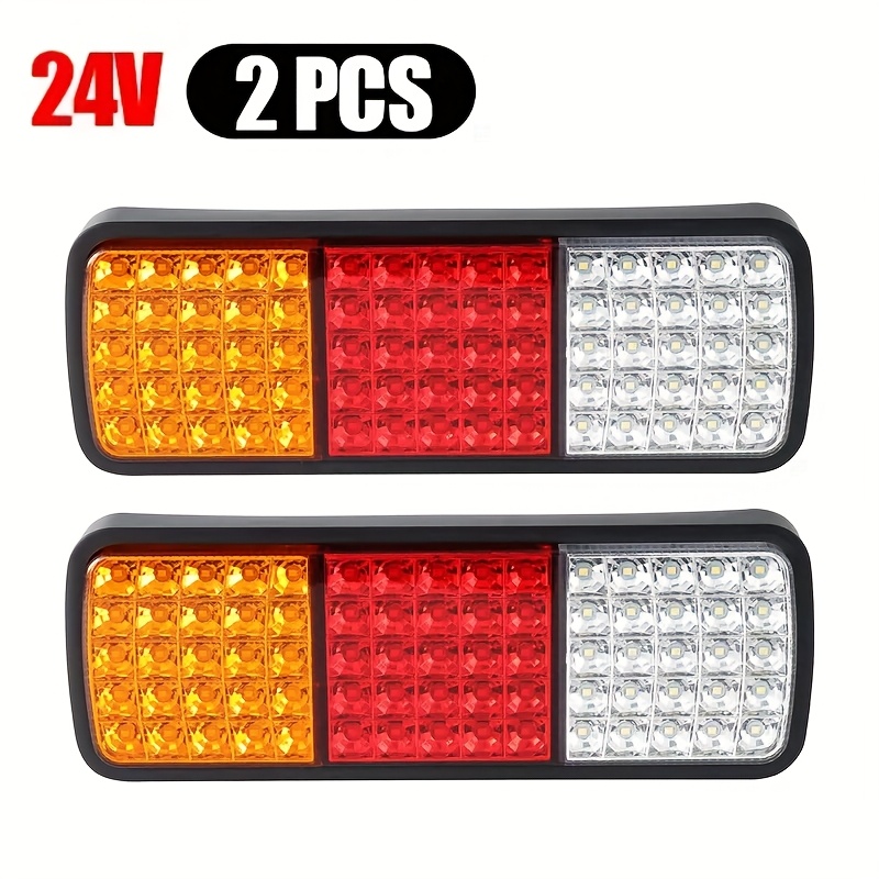 TEMU Set Of 2, 75 Led Lights Designed For 12-24v Indicator Lamps Suitable For Trucks, Rvs, Campers, Utvs, Utes, And